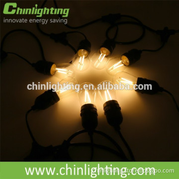 Hot selling S14 E26 1.5W LED light bulb led light string for indoor and outdoor decoration